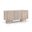 Adagio Solid Wood and Oak Veneer Sideboard In Natural