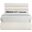 Adam Boucle Fabric Full Bed In Cream