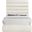 Adam Boucle Fabric Full Bed In Cream
