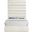Adam Boucle Fabric Full Bed In Cream