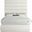 Adam Linen Textured Fabric Full Bed In Cream Linen