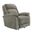 Adam Rocker Recliner In Stone