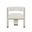 Adamina Dining Armchair In Rhea Light Barley