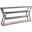 Signature Designs Adamo Console In Silver Leaf