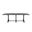 Adams Dining Table In Cerused Forest Black