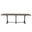 Adams Dining Table In Vintage Grey