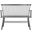 Addison Gray Spindleback Settee