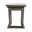 Addison Nesting Table Set In Natural Driftwood Top and Aged Iron Base