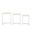 Addison Nesting Table Set In White