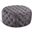 Addison Velvet Ottoman/Bench In Grey