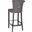 Addo Ring Charcoal Bar Stool
