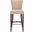 Addo True Taupe Bar Stool