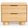 Addyson Wood 2 Drawer Nightstand In Natural