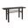 Adelaide Reclaimed Elm Wood Console Table In Black