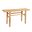 Adelaide Reclaimed Elm Wood Console Table In Natural
