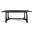 Adelee Wood Rectangle Dining Table In Black