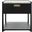 Adeline 1 Drawer Nightstand In Black