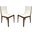 Adeline White Dining Chair Set of 2