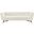 Adept Ivory Performance Velvet Sofa