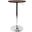 Adjustable Contemporary Bar Table In Brown