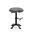 Adjustable Tractor Seat Barstool In Black