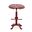 Adjustable Tractor Seat Barstool In Red