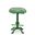 Adjustable Tractor Seat Barstool In Tractor Green