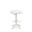 Adjustable Tractor Seat Barstool In White