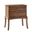 Adolf 2-Drawer Nightstand In Cherry