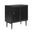 Adolf Accent Cabinet In Black