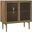 Adolf Accent Cabinet In Walnut