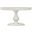 Adrienne Round Dining Table In Vintage White