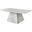 Aero Banswara Marble Cocktail Table In White