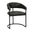 Aero Modern Dining Chair Set of 4 In Charcoal