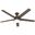 Aerodyne 60 Inch Wi-Fi Energy Star Ceiling Fan with LED Light Kit and Handheld Remote In Matte Bronze and Greyed Walnut