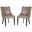 Afton Clay Side Chair Set of 2