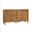 Aggie 58" Wide 4 Door Sideboard In Acorn