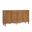 Agnes 58" Wide 4 Door Sideboard In Acorn