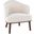 Ahoy Accent Chair In Cream