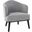 Ahoy Accent Chair In Grey