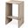 Aida 26 Inch Seat Height Light Gray Wood Counter Stool