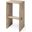 Aida 30 Inch Seat Height Light Brown Wood Bar Stool