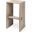 Aida 30 Inch Seat Height Light Gray Wood Bar Stool