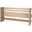 Aida Light Brown Wood Console Table