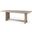 Aida Light Gray Wood Dining Table