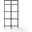 Aimee 2-Piece Etagere Bookcase Set In Oil Rubbed Bronze