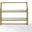 Aimee Bathroom Shelf In Soft Gold