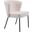 Aimee Dining Chair Set of 2 In Beige