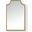 Aimee Mirror In Soft Gold