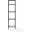 Aimee Narrow Etagere Bookcase In Oil Rubbed Bronze